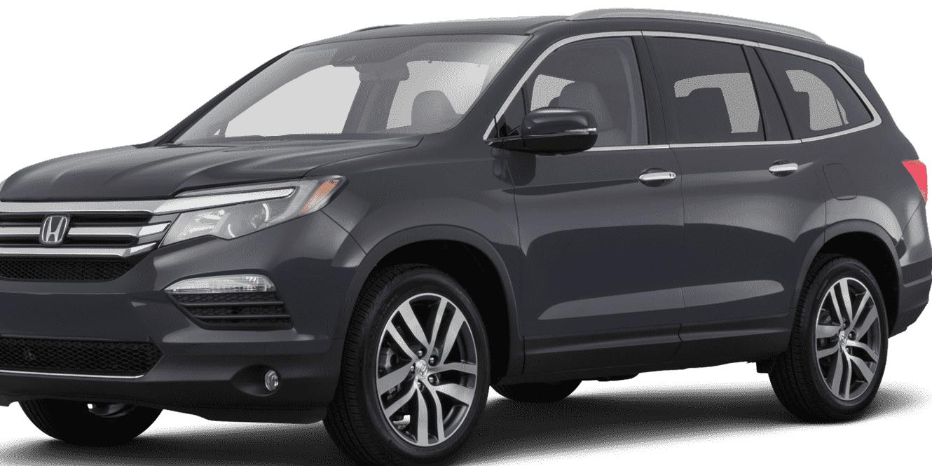 HONDA PILOT 2017 5FNYF6H9XHB049162 image