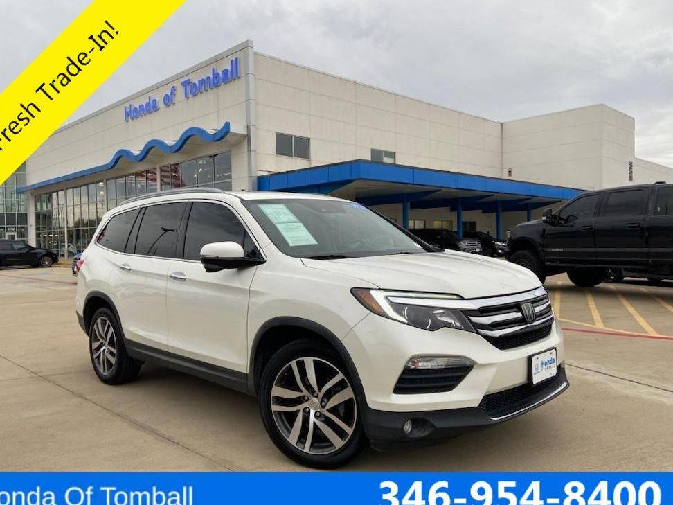 HONDA PILOT 2017 5FNYF5H9XHB020111 image