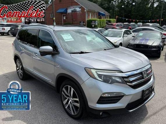 HONDA PILOT 2017 5FNYF6H97HB046560 image