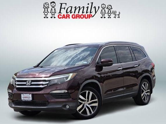HONDA PILOT 2017 5FNYF5H91HB038416 image