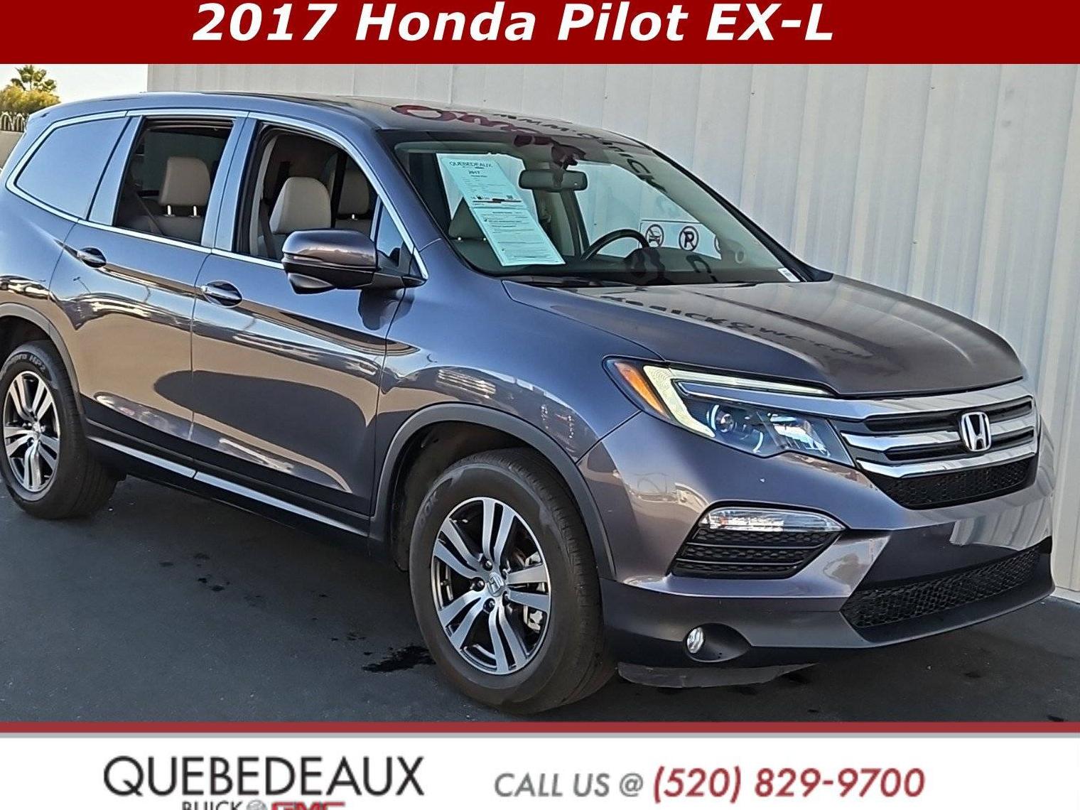 HONDA PILOT 2017 5FNYF6H56HB021694 image