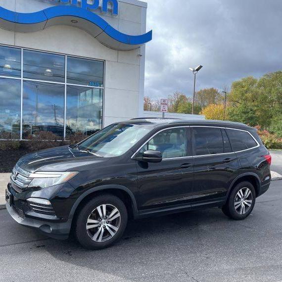 HONDA PILOT 2017 5FNYF6H57HB033868 image HONDA PILOT 2017 5FNYF6H57HB033868 image