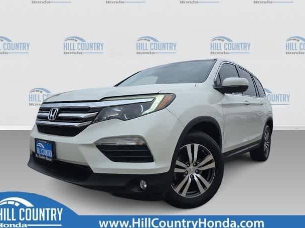 HONDA PILOT 2017 5FNYF5H83HB028848 image