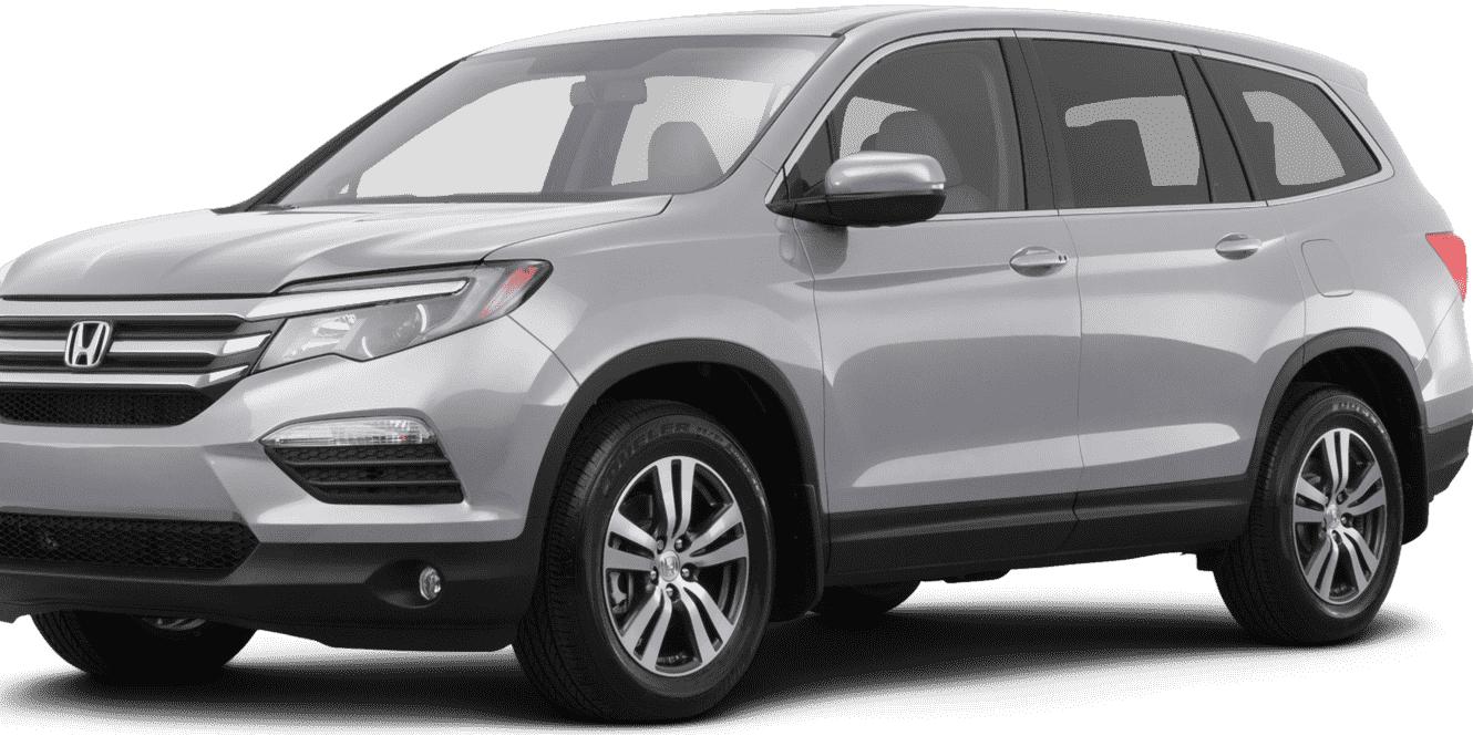 HONDA PILOT 2017 5FNYF6H61HB033180 image