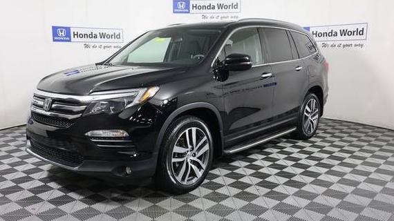 HONDA PILOT 2017 5FNYF6H93HB073982 image