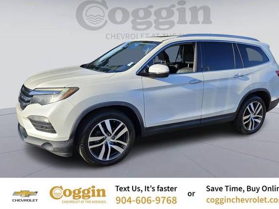 HONDA PILOT 2017 5FNYF6H09HB004571 image
