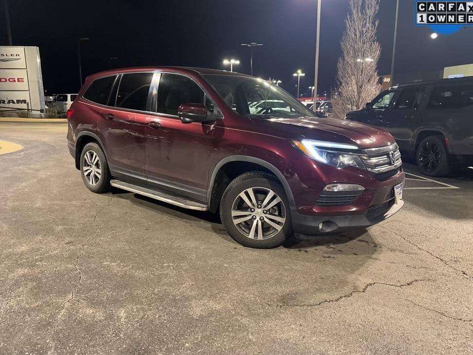 HONDA PILOT 2017 5FNYF5H38HB021236 image