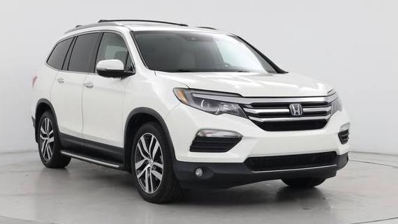 HONDA PILOT 2017 5FNYF6H06HB050326 image