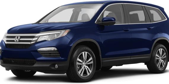 HONDA PILOT 2017 5FNYF6H53HB043426 image