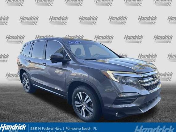 HONDA PILOT 2017 5FNYF5H52HB026191 image