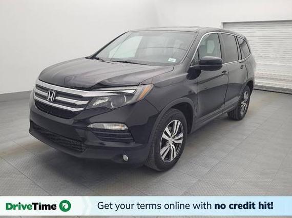 HONDA PILOT 2017 5FNYF5H51HB005011 image
