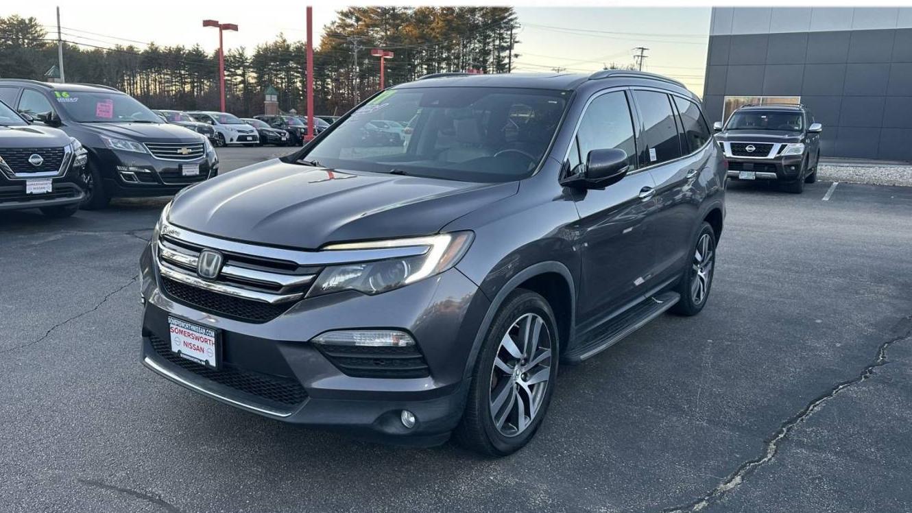 HONDA PILOT 2017 5FNYF6H94HB100171 image