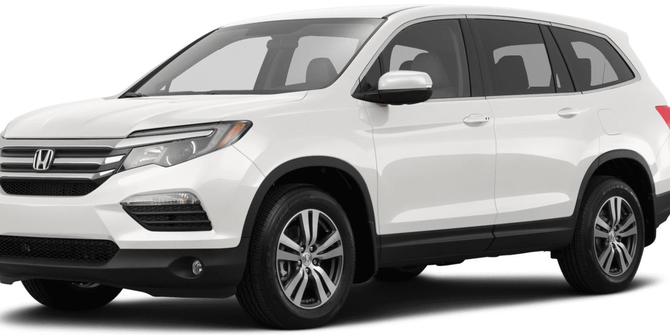 HONDA PILOT 2017 5FNYF6H38HB051892 image