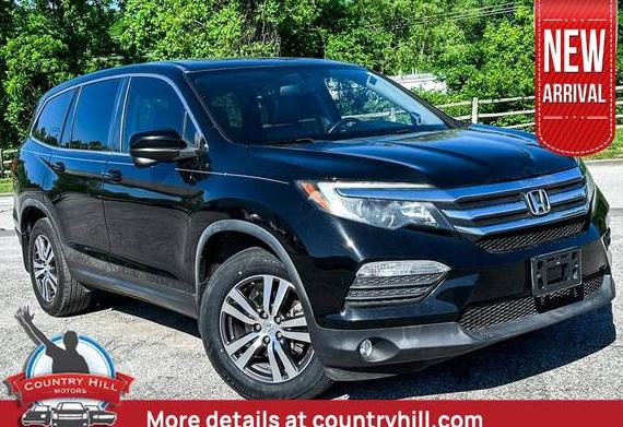 HONDA PILOT 2017 5FNYF5H88HB023192 image
