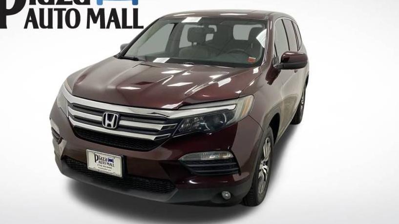 HONDA PILOT 2017 5FNYF6H5XHB022220 image