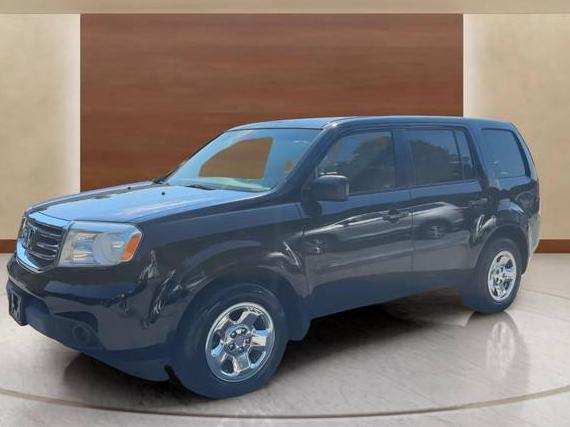 HONDA PILOT 2012 5FNYF4H25CB053930 image