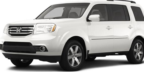 HONDA PILOT 2012 5FNYF3H95CB013354 image