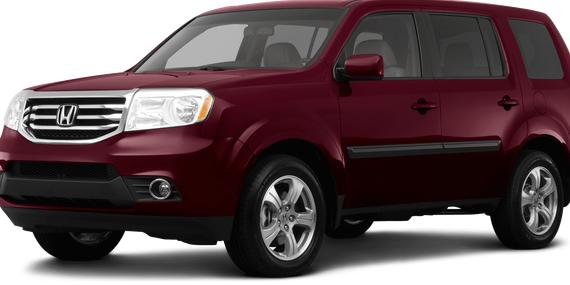 HONDA PILOT 2012 5FNYF4H52CB502183 image