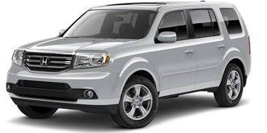 HONDA PILOT 2012 5FNYF4H79CB072539 image