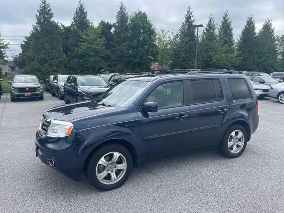 HONDA PILOT 2012 5FNYF4H60CB002760 image