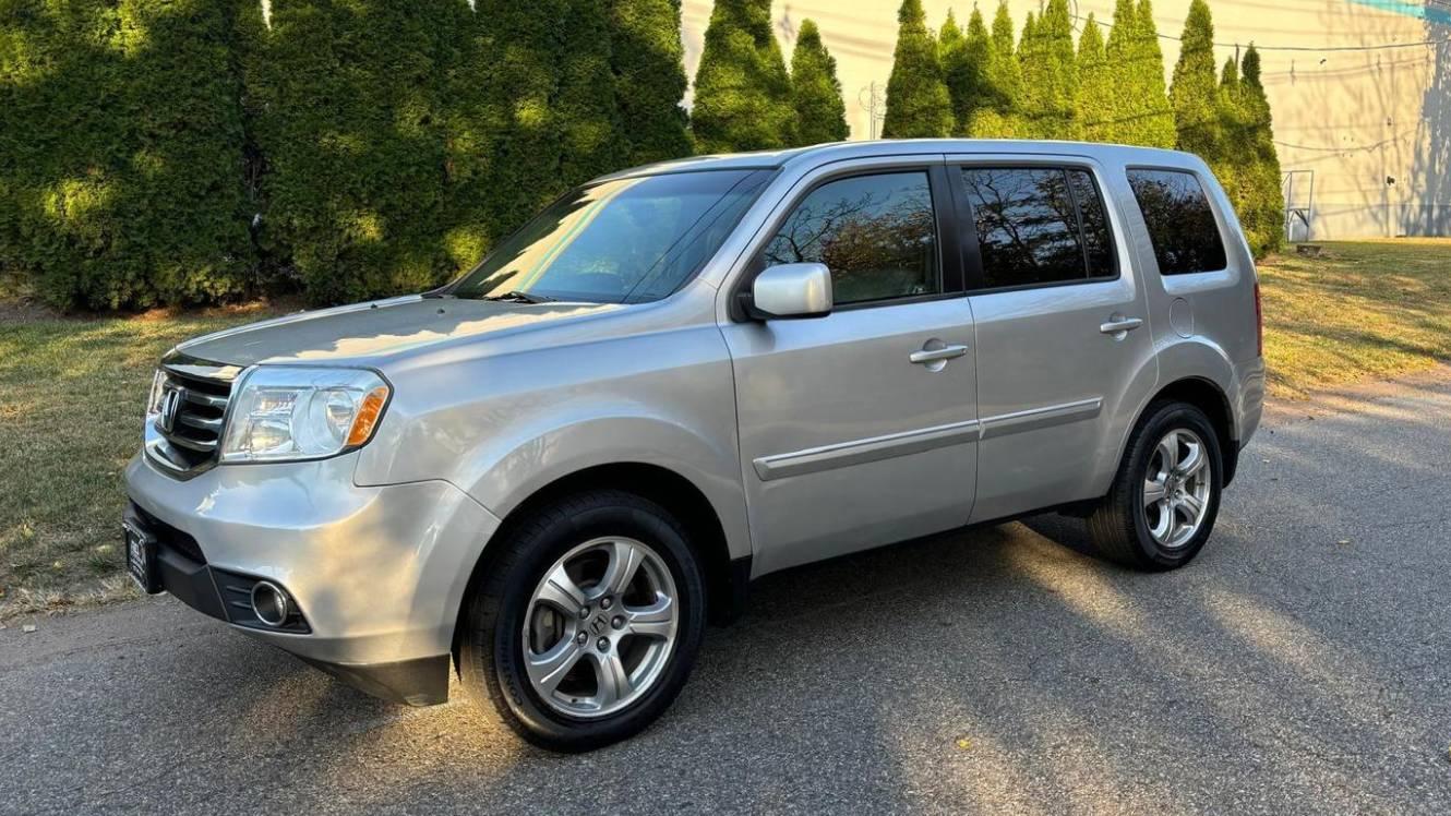 HONDA PILOT 2012 5FNYF4H63CB065187 image