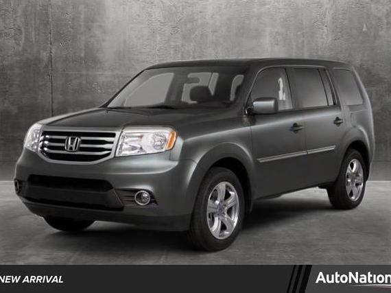 HONDA PILOT 2012 5FNYF3H76CB009960 image