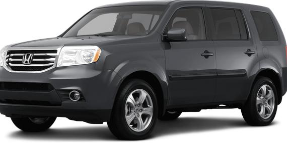 HONDA PILOT 2012 5FNYF3H55CB036744 image