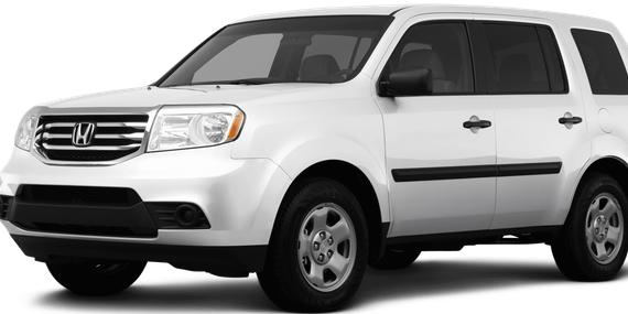 HONDA PILOT 2012 5FNYF3H24CB003613 image