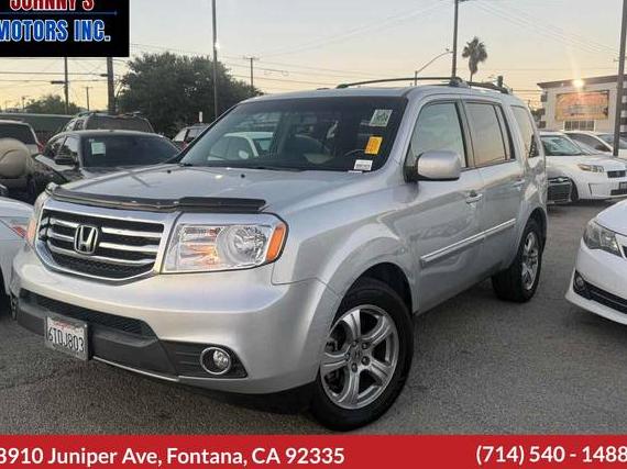 HONDA PILOT 2012 5FNYF4H5XCB057210 image