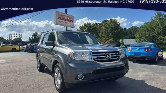 HONDA PILOT 2012 5FNYF4H58CB007003 image