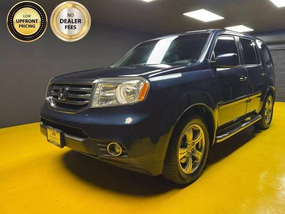 HONDA PILOT 2012 5FNYF3H52CB037978 image