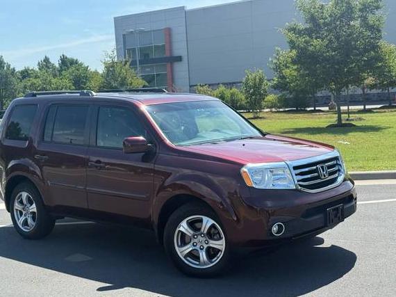 HONDA PILOT 2012 5FNYF4H54CB012523 image