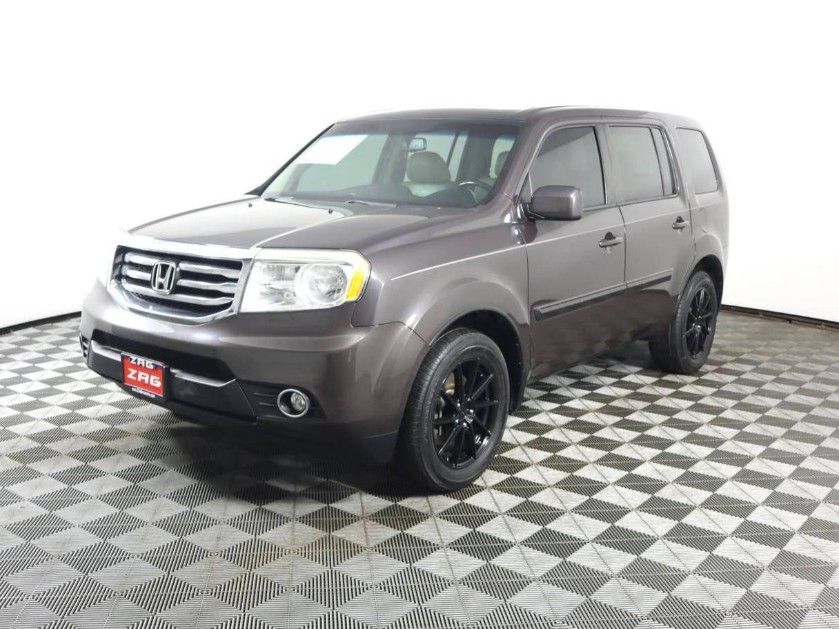 HONDA PILOT 2012 5FNYF4H67CB055536 image