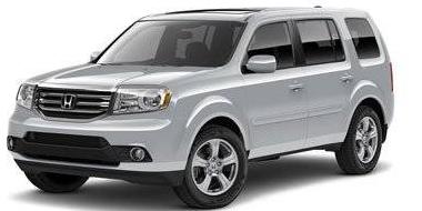 HONDA PILOT 2012 5FNYF3H70CB017875 image