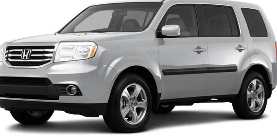HONDA PILOT 2012 5FNYF4H74CB045653 image