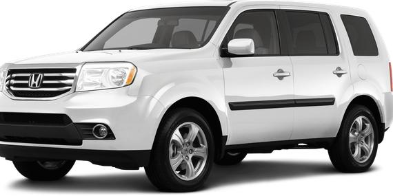 HONDA PILOT 2012 5FNYF3H53CB019568 image