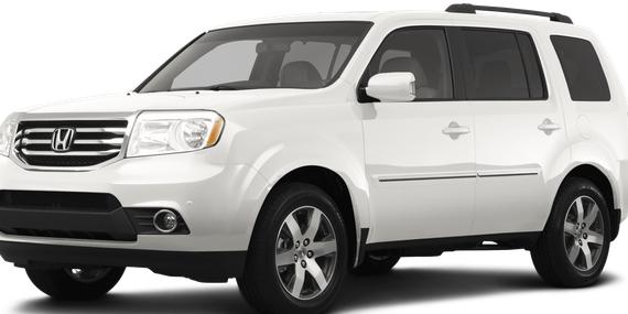 HONDA PILOT 2012 5FNYF3H94CB027701 image