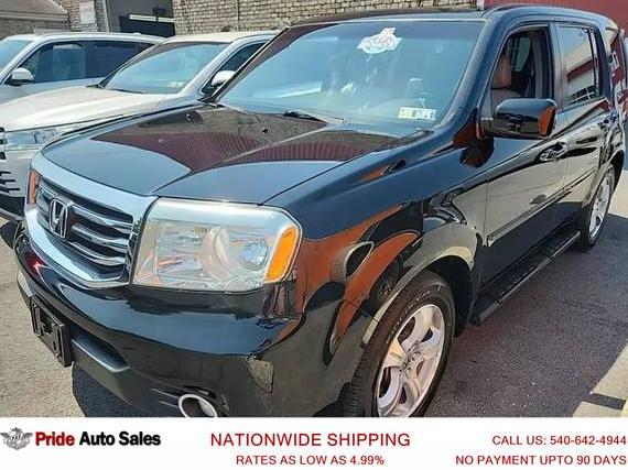 HONDA PILOT 2012 5FNYF4H53CB018104 image