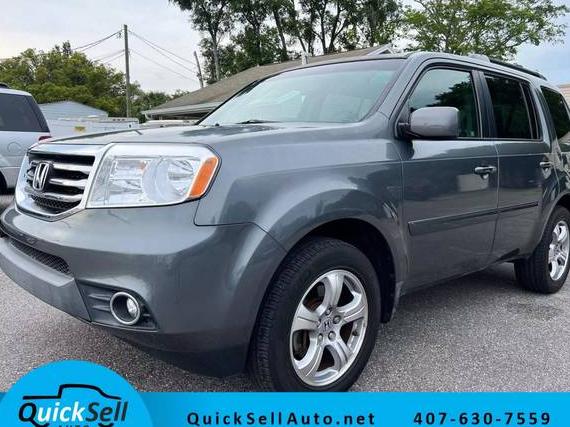 HONDA PILOT 2012 5FNYF3H57CB041380 image