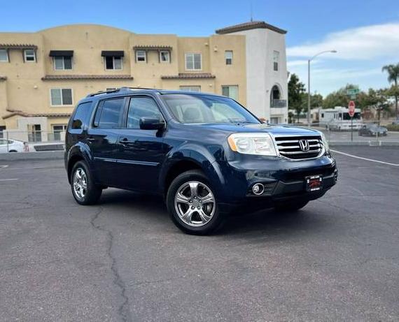 HONDA PILOT 2012 5FNYF3H41CB012786 image
