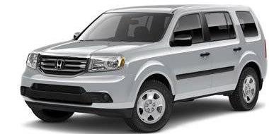 HONDA PILOT 2012 5FNYF3H26CB030909 image