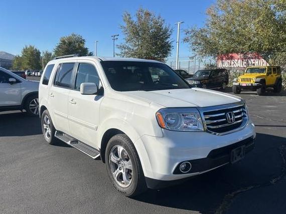 HONDA PILOT 2012 5FNYF4H63CB068834 image