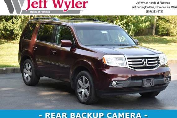 HONDA PILOT 2012 5FNYF4H94CB044214 image