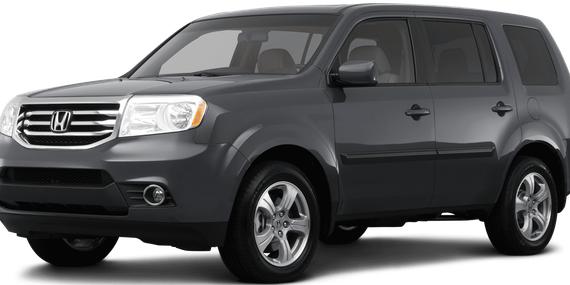HONDA PILOT 2012 5FNYF3H66CB001932 image