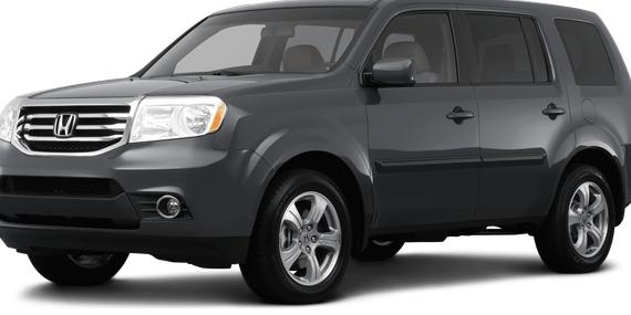 HONDA PILOT 2012 5FNYF3H64CB004974 image
