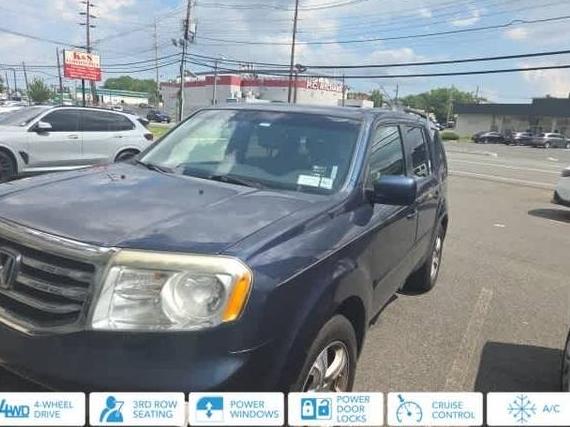 HONDA PILOT 2012 5FNYF4H4XCB003560 image