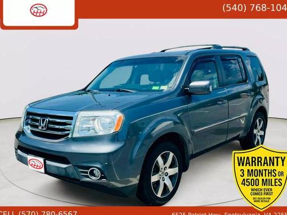 HONDA PILOT 2012 5FNYF4H99CB082876 image