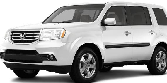 HONDA PILOT 2012 5FNYF4H99CB061946 image