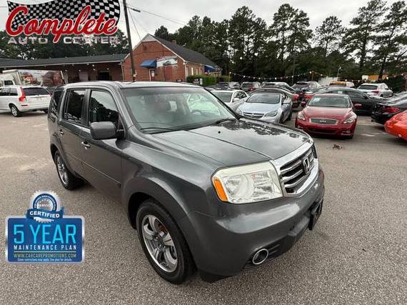 HONDA PILOT 2012 5FNYF4H54CB074276 image
