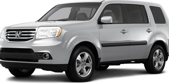 HONDA PILOT 2012 5FNYF3H58CB034115 image